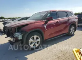 Toyota Highlander 2020 2020 vin 5TDZZRAH7LS006496 from auto auction Copart