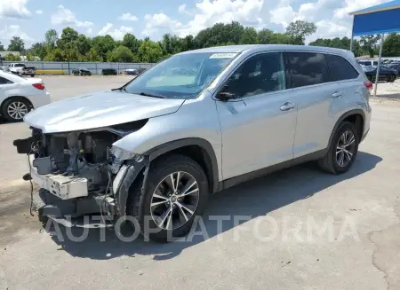 Toyota Highlander 2019 2019 vin 5TDZZRFH3KS303868 from auto auction Copart