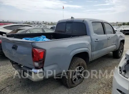 TOYOTA TACOMA DOU 2019 vin 5TFAX5GN4KX161234 from auto auction Copart