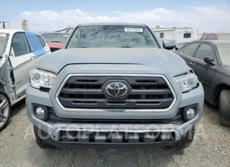 TOYOTA TACOMA DOU 2019 vin 5TFAX5GN4KX161234 from auto auction Copart