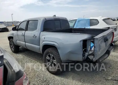 TOYOTA TACOMA DOU 2019 vin 5TFAX5GN4KX161234 from auto auction Copart