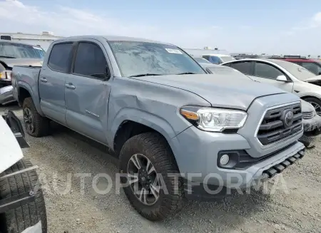 TOYOTA TACOMA DOU 2019 vin 5TFAX5GN4KX161234 from auto auction Copart