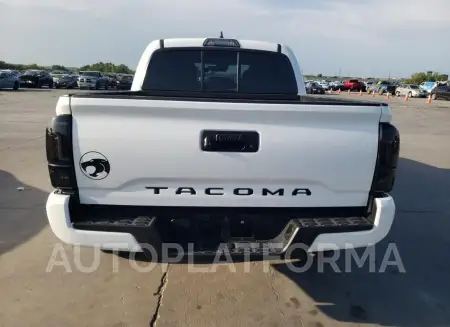 TOYOTA TACOMA DOU 2019 vin 5TFAX5GN9KX148785 from auto auction Copart