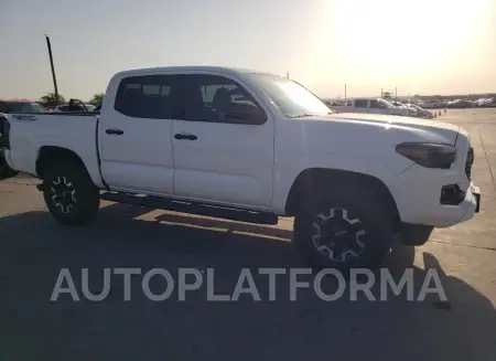 TOYOTA TACOMA DOU 2019 vin 5TFAX5GN9KX148785 from auto auction Copart