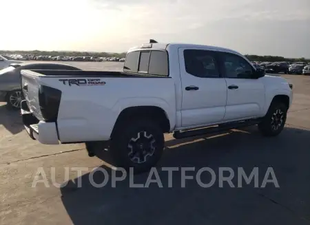 TOYOTA TACOMA DOU 2019 vin 5TFAX5GN9KX148785 from auto auction Copart