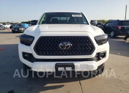 TOYOTA TACOMA DOU 2019 vin 5TFAX5GN9KX148785 from auto auction Copart