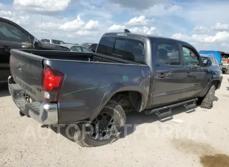 TOYOTA TACOMA DOU 2021 vin 5TFAZ5CN6MX103385 from auto auction Copart