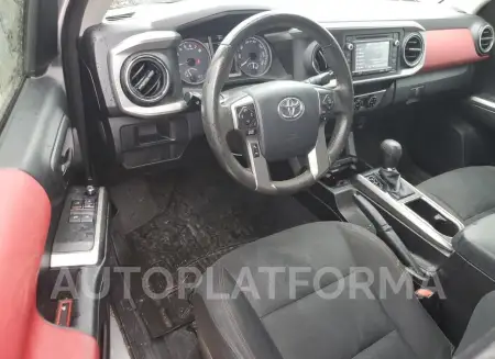 TOYOTA TACOMA ACC 2016 vin 5TFRX5GN4GX058793 from auto auction Copart