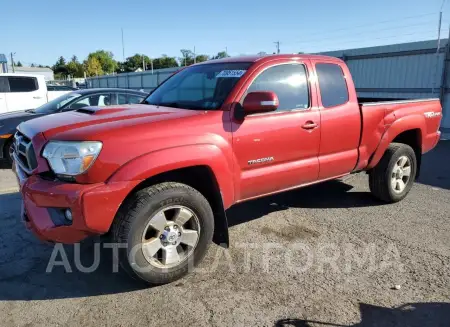 Toyota Tacoma 2015 2015 vin 5TFUU4EN9FX115116 from auto auction Copart