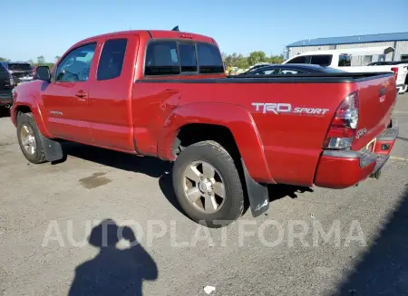 TOYOTA TACOMA 2015 vin 5TFUU4EN9FX115116 from auto auction Copart