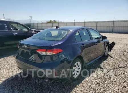 TOYOTA COROLLA LE 2024 vin 5YFB4MDEXRP172548 from auto auction Copart