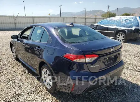 TOYOTA COROLLA LE 2024 vin 5YFB4MDEXRP172548 from auto auction Copart