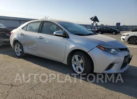 TOYOTA COROLLA L 2016 vin 5YFBURHE2GP518130 from auto auction Copart