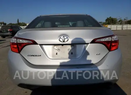 TOYOTA COROLLA L 2016 vin 5YFBURHE2GP518130 from auto auction Copart