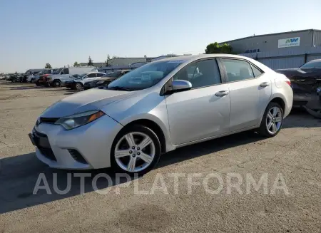 Toyota Corolla 2016 2016 vin 5YFBURHE2GP518130 from auto auction Copart