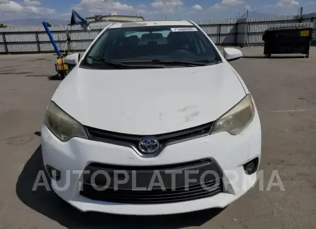 TOYOTA COROLLA L 2015 vin 5YFBURHE3FP216506 from auto auction Copart