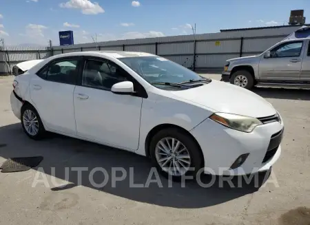 TOYOTA COROLLA L 2015 vin 5YFBURHE3FP216506 from auto auction Copart