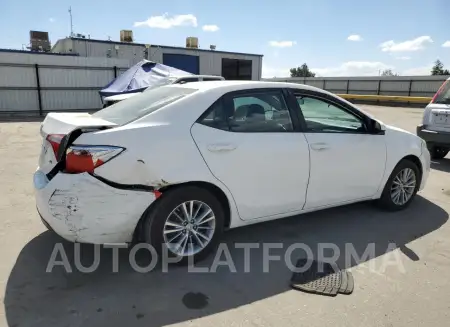 TOYOTA COROLLA L 2015 vin 5YFBURHE3FP216506 from auto auction Copart