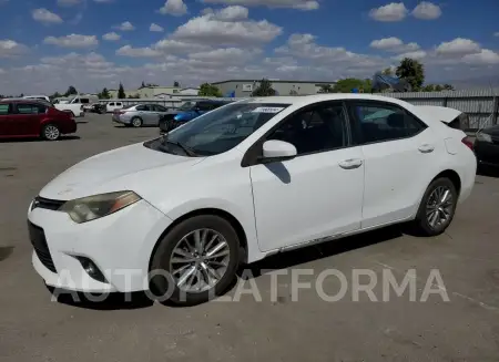 TOYOTA COROLLA L 2015 vin 5YFBURHE3FP216506 from auto auction Copart