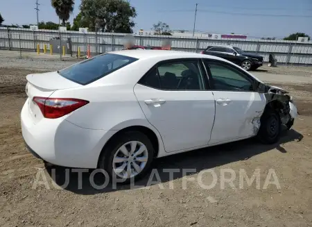 TOYOTA COROLLA L 2016 vin 5YFBURHE3GP457810 from auto auction Copart