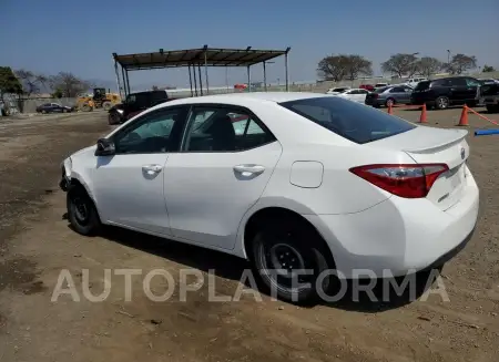 TOYOTA COROLLA L 2016 vin 5YFBURHE3GP457810 from auto auction Copart