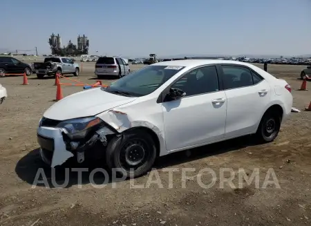 Toyota Corolla 2016 2016 vin 5YFBURHE3GP457810 from auto auction Copart