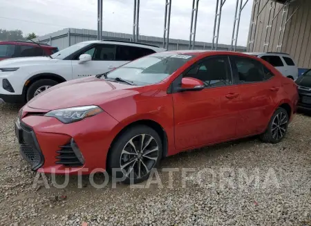 Toyota Corolla 2018 2018 vin 5YFBURHE5JP737977 from auto auction Copart