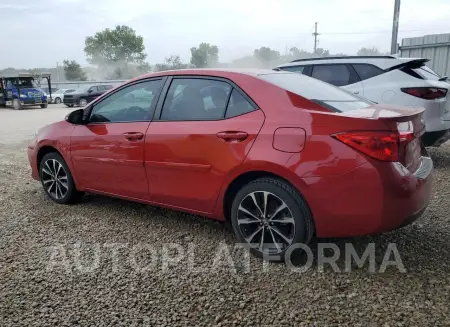 TOYOTA COROLLA L 2018 vin 5YFBURHE5JP737977 from auto auction Copart