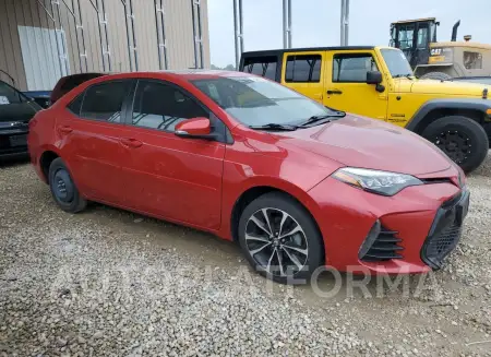 TOYOTA COROLLA L 2018 vin 5YFBURHE5JP737977 from auto auction Copart