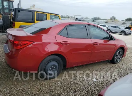 TOYOTA COROLLA L 2018 vin 5YFBURHE5JP737977 from auto auction Copart