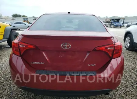 TOYOTA COROLLA L 2018 vin 5YFBURHE5JP737977 from auto auction Copart