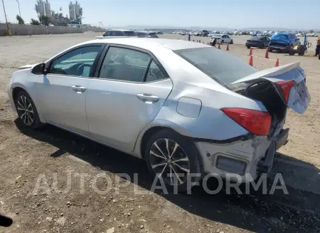 TOYOTA COROLLA L 2018 vin 5YFBURHE7JP746678 from auto auction Copart