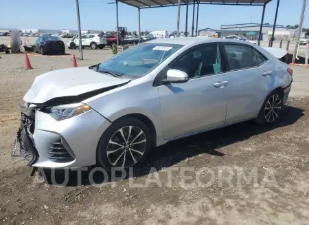 Toyota Corolla 2018 2018 vin 5YFBURHE7JP746678 from auto auction Copart