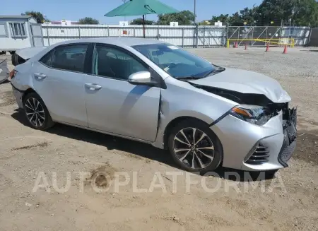 TOYOTA COROLLA L 2018 vin 5YFBURHE7JP746678 from auto auction Copart