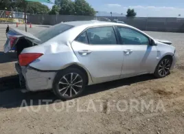 TOYOTA COROLLA L 2018 vin 5YFBURHE7JP746678 from auto auction Copart