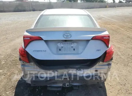 TOYOTA COROLLA L 2018 vin 5YFBURHE7JP746678 from auto auction Copart