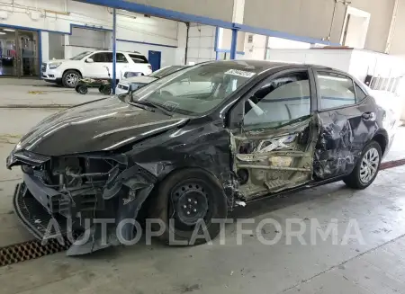 Toyota Corolla 2018 2018 vin 5YFBURHE7JP815708 from auto auction Copart