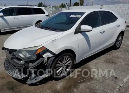 Toyota Corolla 2015 2015 vin 5YFBURHE8FP180683 from auto auction Copart