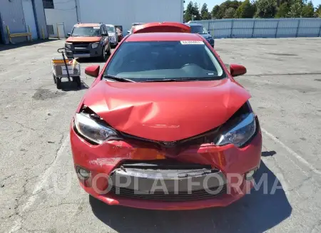 TOYOTA COROLLA L 2016 vin 5YFBURHE8GP567381 from auto auction Copart