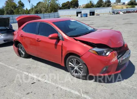 TOYOTA COROLLA L 2016 vin 5YFBURHE8GP567381 from auto auction Copart