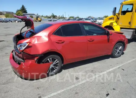 TOYOTA COROLLA L 2016 vin 5YFBURHE8GP567381 from auto auction Copart