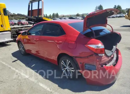 TOYOTA COROLLA L 2016 vin 5YFBURHE8GP567381 from auto auction Copart