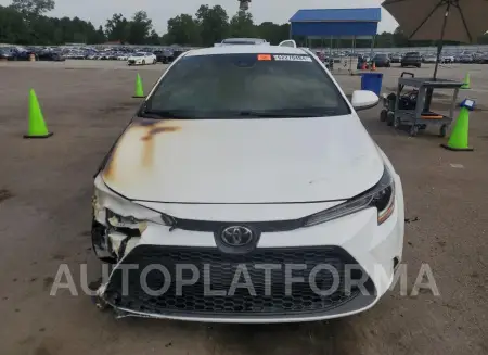 TOYOTA COROLLA LE 2021 vin 5YFEPMAE5MP217784 from auto auction Copart