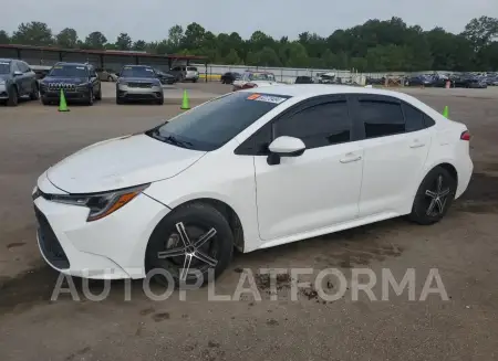 Toyota Corolla 2021 2021 vin 5YFEPMAE5MP217784 from auto auction Copart