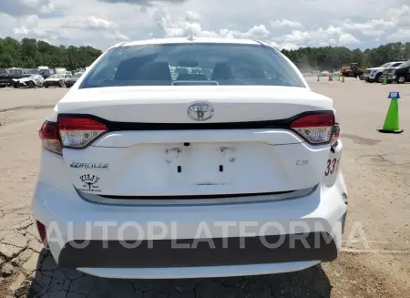 TOYOTA COROLLA LE 2022 vin 5YFEPMAE9NP334415 from auto auction Copart