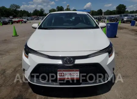 TOYOTA COROLLA LE 2022 vin 5YFEPMAE9NP334415 from auto auction Copart