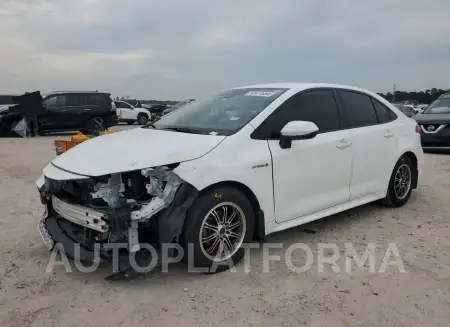 Toyota Corolla 2020 2020 vin JTDEBRBE2LJ031388 from auto auction Copart