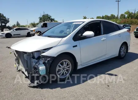 Toyota Prius Prime 2021 2021 vin JTDKAMFP8M3170130 from auto auction Copart