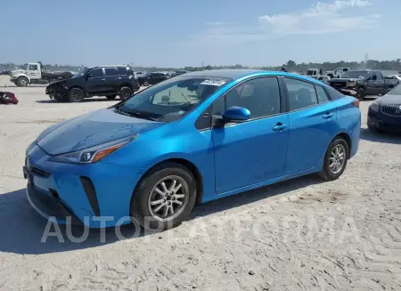 Toyota Prius 2021 2021 vin JTDKAMFUXM3141945 from auto auction Copart