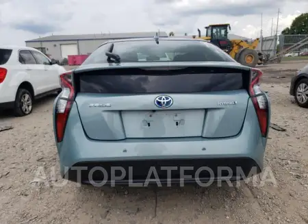 TOYOTA PRIUS 2018 vin JTDKBRFU2J3083285 from auto auction Copart